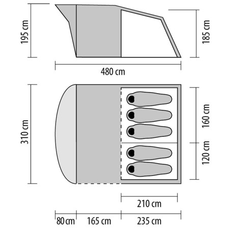 Stan Coleman Rocky Mountain 5 Blackout