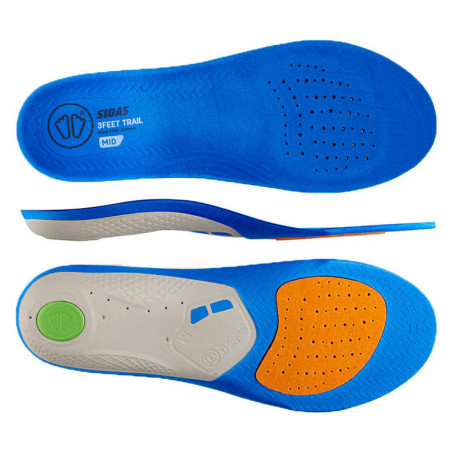 Vložky do topánok Sidas 3Feet Trail Mid