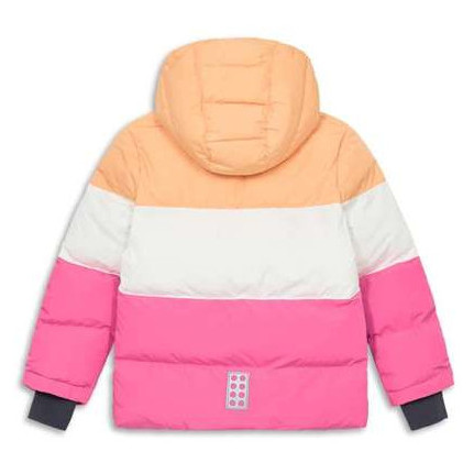 Detská zimná bunda Lego Wear Lwjaz 805 Pink