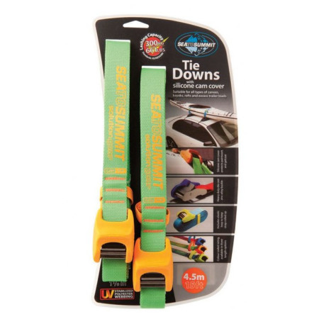 Popruhy Sea to Summit Tie Down 450 cm (2ks)