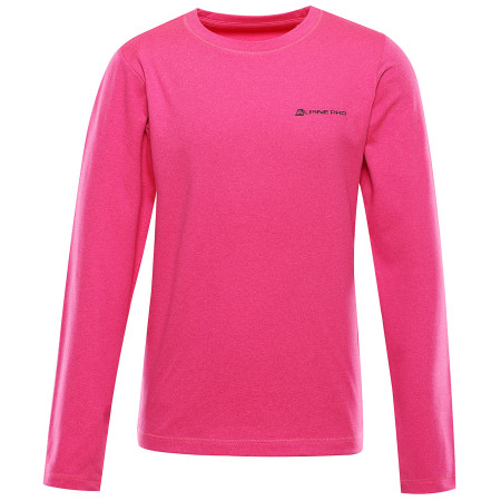 Detské tričko Alpine Pro Louso Pink ružová RŮŽOVÁ