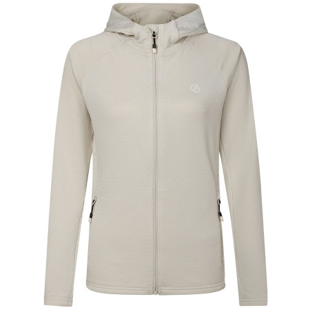 Dámska funkčná mikina Dare 2b Ventura Hooded béžová/biela Almond Milk