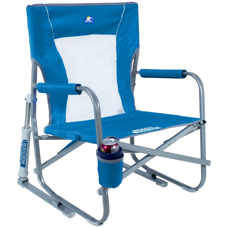 Stolička GCI Beach Rocker modrá Saybrook Blue