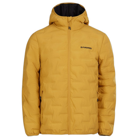 Pánska zimná bunda Fundango Smoke Eco Hooded Jacket žltá kangoo