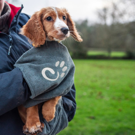 Uterák pre psa Mountain Paws Muddy Dog Towel