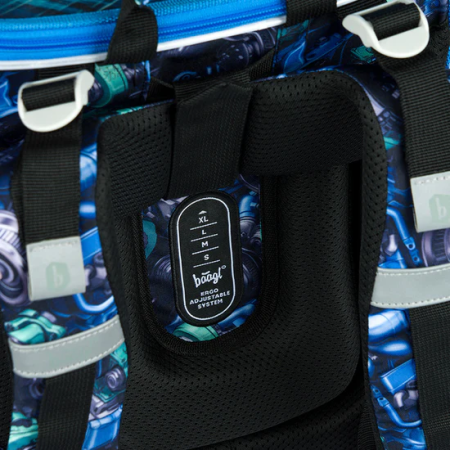 Školský batoh pre 1. stupeň Baagl Zippy