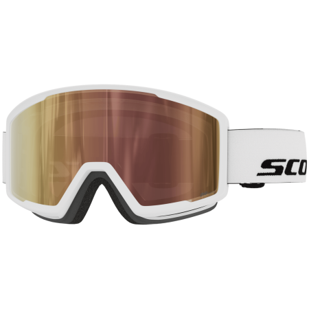 Lyžiarske okuliare Scott Goggle Trace Pro Compact LS biela white