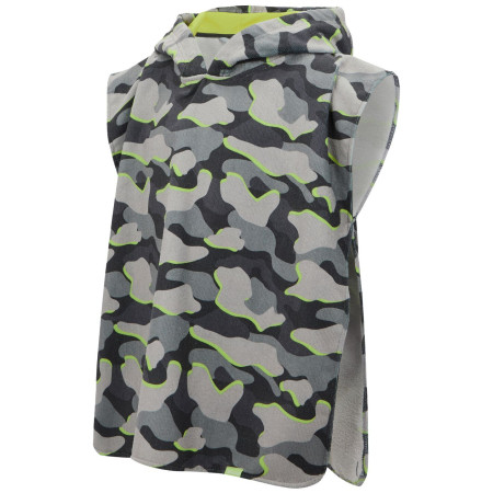 Detské pončo Regatta Kids Towel Robe DrkStrmCamo