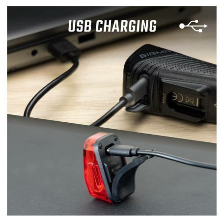 Sada svetiel Sigma Buster 150 + Nyte 10