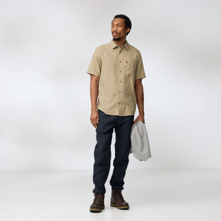 Pánska košeľa Fjällräven Övik Travel Shirt SS M