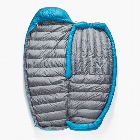 Páperový spacák Sea to Summit Trek Women's -1C Regular