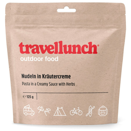 Dehydrované jedlo Travellunch Cestoviny s krémovou omáčkou a