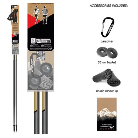 Nordic Walking palice Fizan NW Runner