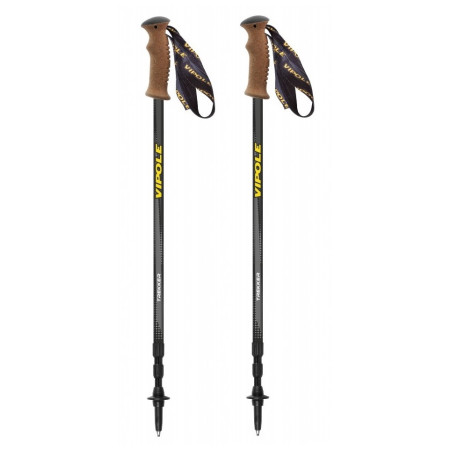 Trekové palice Vipole Trekker Cork Black