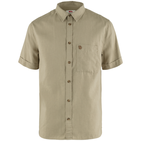 Pánska košeľa Fjällräven Övik Travel Shirt SS M