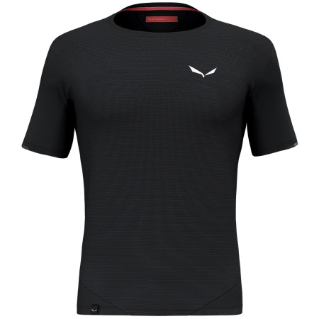 Pánske tričko Salewa Pedroc Dry M Mesh T-Shirt. čierna 0910 - black out