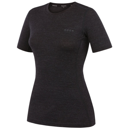 Dámske tričko MOOA MerinoSilk 160 short