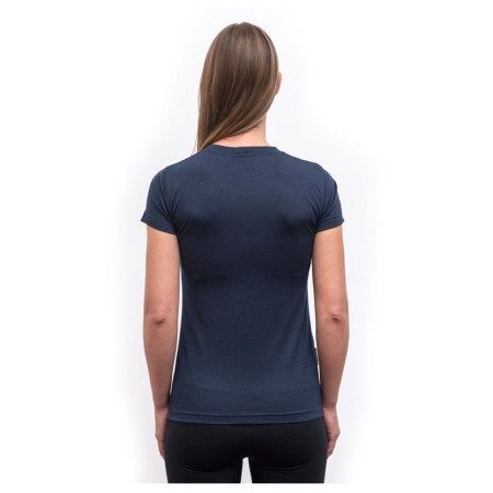 Dámske funkčné tričko Sensor Merino Active Songbirds