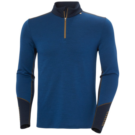 Pánske funkčné tričko Helly Hansen Lifa Merino Midweight 1/2 Zip