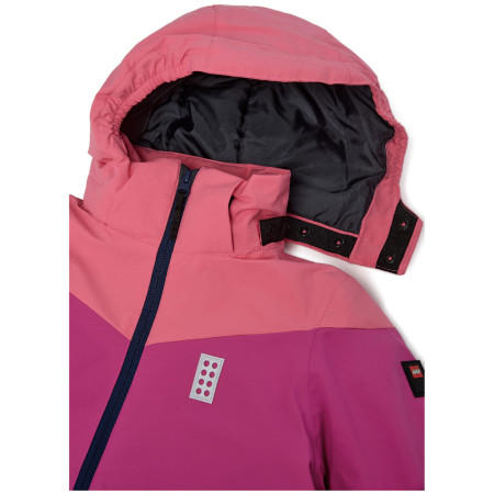 Detská zimná bunda Lego Wear Lwjested 708 Fuchsia