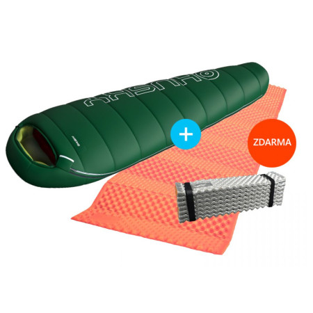 Set spacák Husky Monti -11 ° C + karimatka Akord ZADARMO