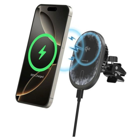 Držiak do auta Swissten MagRIDE Qi2