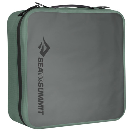 Cestovné puzdro Sea to Summit Hydraulic Packing Cube X-Large zelená