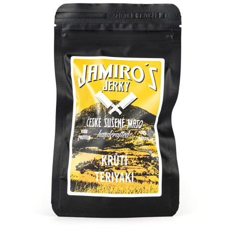 Sušené mäso Jamiro´s Jerky Morčacie Teriyaki 25 g