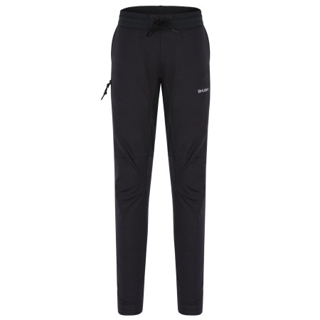 Detské softshellové nohavice Husky Klassum K čierna