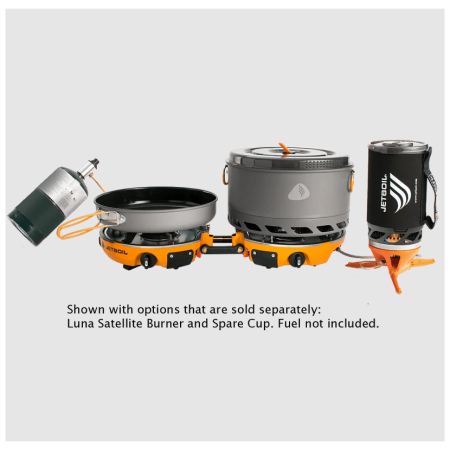 Plynový varič Jet Boil Genesis Basecamp System – Isobutane