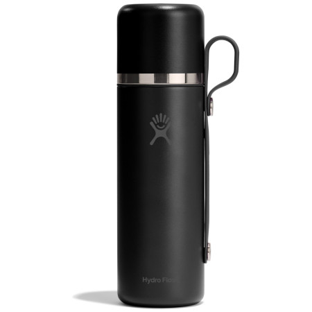 Termoska Hydro Flask 28 oz Hot Flask & Cup čierna black