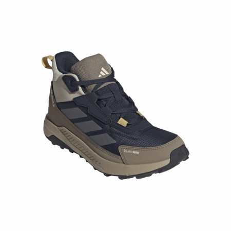 Detské topánky Adidas Terrex Anylander Mid Climaproof J Blue