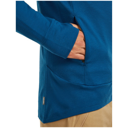 Pánska funkčná mikina Icebreaker M Mer 260 Quantum IV LS Zip Hoodie