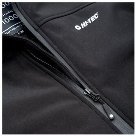 Pánska softshellová bunda Hi-Tec Geko