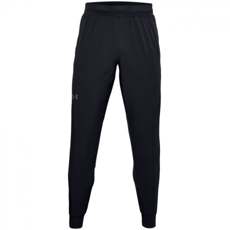 Pánske tepláky Under Armour Unstoppable Joggers čierna Black / / Pitch Gray