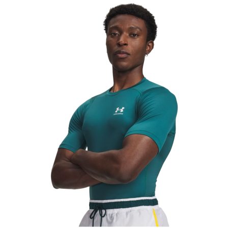 Pánske funkčné tričko Under Armour HG Armour Comp SS