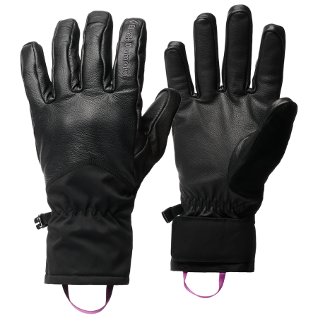 Turistické rukavice Black Diamond Tour Gloves čierna Black (0002)