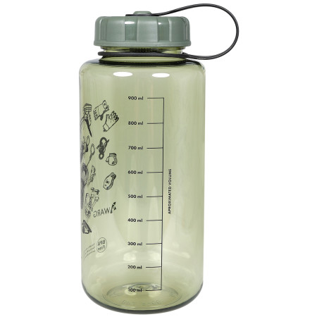 Fľaša Warg Gear Tritan Wide 1 L