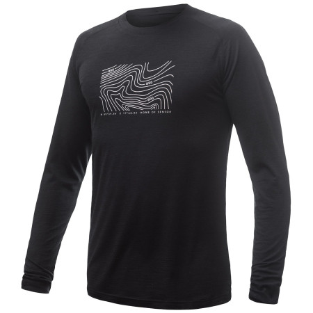 Pánske tričko Sensor Merino Air Pt Locate dl.rukáv