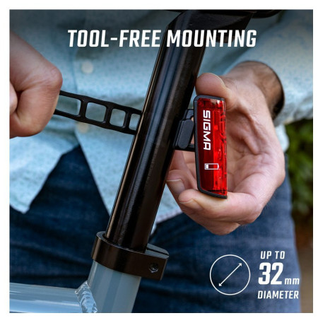 Sada svetiel Sigma Buster 400 + Blaze Flash