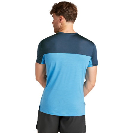 Pánske funkčné tričko Icebreaker Men Merino 125 Cool-Lite™ Sphere III SS Tee Colour Block