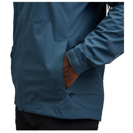 Pánska nepremokavá bunda Black Diamond M Strataline Stretch Shell