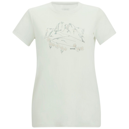 Dámske tričko Regatta Women's Fingal biela Brly White