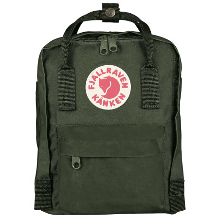 Batoh Fjällräven Kanken Mini 7 tmavozelená ForestGreen