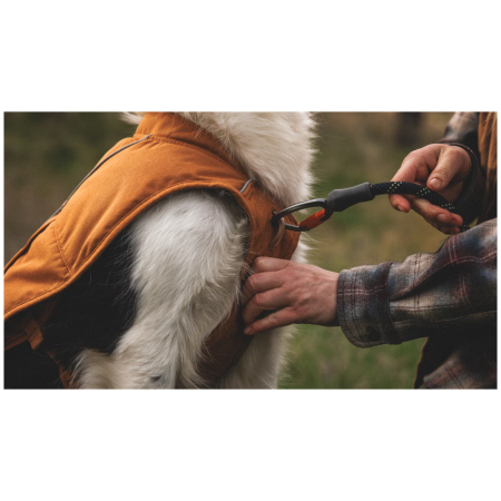 Oblečenie pre psa Ruffwear Overcoat Fuse™ Insulated Vest