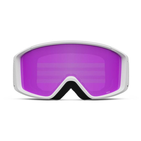 Lyžiarske okuliare Giro Index 2.0 White Wordmark Amber