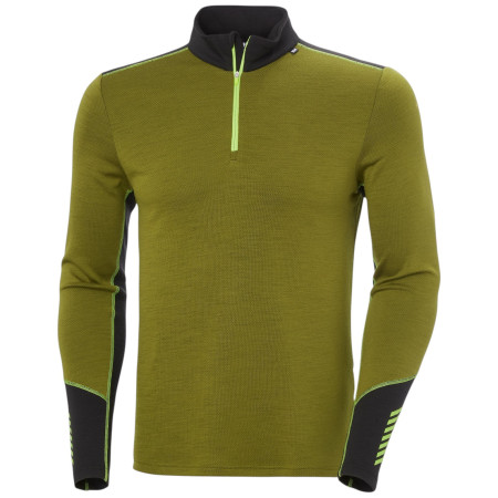 Pánske funkčné tričko Helly Hansen Lifa Merino Midweight 1/2 Zip
