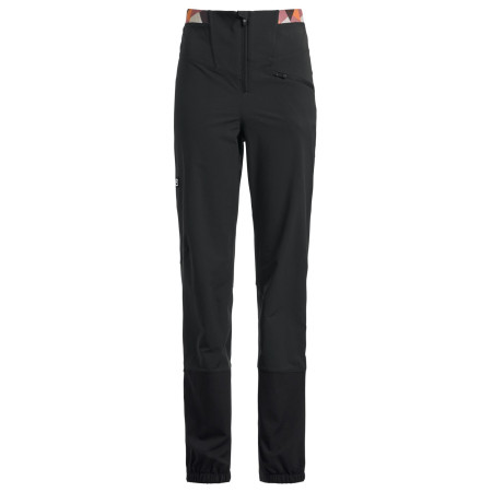 Dámske nohavice Ortovox Venet Softshell Stretch Pants čierna Black Raven