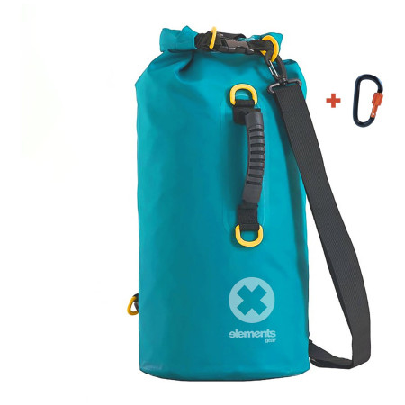 Nepremokavý vak Elements Gear Expedition 2.0 - 80L (2 popruhy) modrá