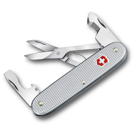 Multitool Victorinox Companion Slim Alox strieborná silver